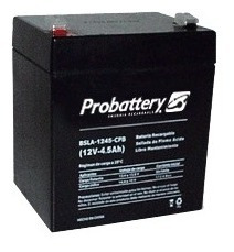 Bateria Probattery 12v 5ah Usos Multiples Plomo Acido