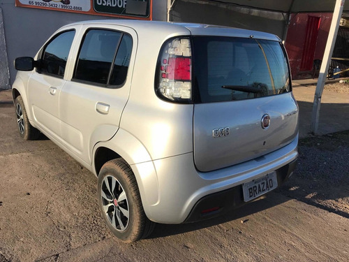 Imagem 2 de 9 de Fiat Uno 2016 1.0 Attractive Flex 5p