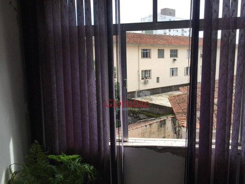 Imagem 8 de 30 de Apartamento À Venda, 85 M² Por R$ 400.000,00 - Macuco - Santos/sp - Ap0866