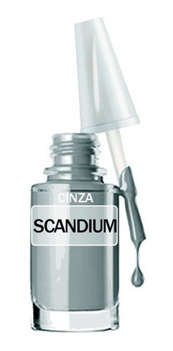 Tinta Tira Risco Automotivo Fiat Stilo Cinza Scandium