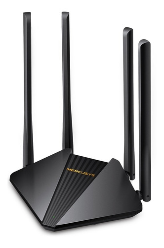 Imagem 2 de 4 de Roteador Dual Band Mercusys Ac1200 Mr30g Gigabit, Preto