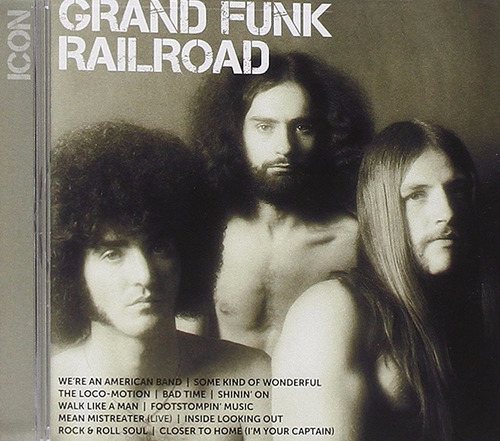  Cd  Grand Funk Railroad   Icon  Greatest Hits  
