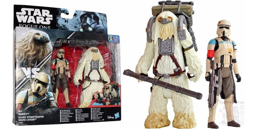 Star Wars Rogue One - Pack 3 Unidades Dobles - Colección