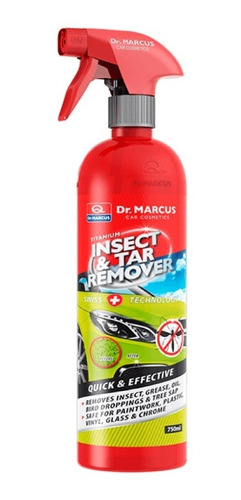 Removedor De Savia E Insectos Para Auto Insect & Tar Remover
