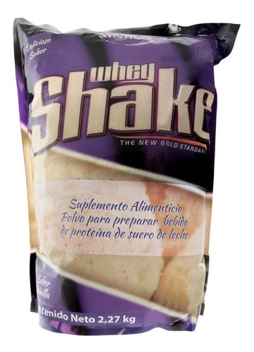 Proteina Syntrax Whey Shake 5 Lbs (2.44 Kg) 