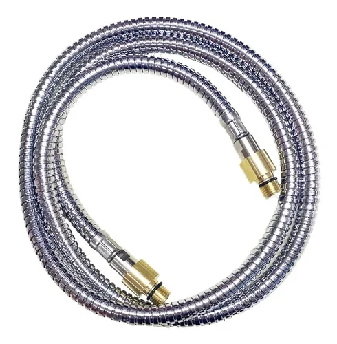 Manguera Retractil Monomando Fregadero E 307 Helvex Original