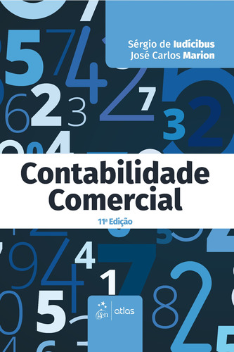 Contabilidade Comercial - Texto, de Marion, José Carlos. Editora Atlas Ltda., capa mole em português, 2019