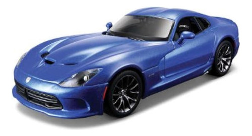 Maisto 1:24 Scale Assembly Line 2013 Srt Kit Viper Gts Dieca