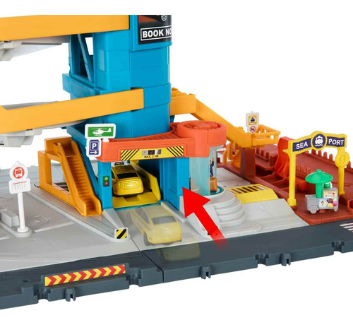 Set De Juego Garage De Aventura - Matchbox - Juguetes Mattel
