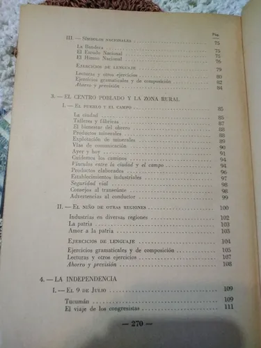 Manual Estrada I I (2º) Grado - Estrada - 1958 Antiguo