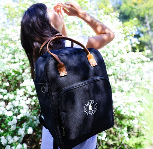 Imagen 2 de 7 de Mochila Baby Bag Patagonia Negro