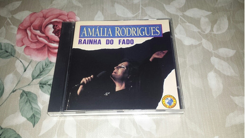 Cd Amália Rodrigues Triste Sina Original