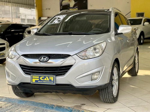 Imagem 2 de 16 de Hyundai Ix35 Gls 2.0 2012 Top Teto,ar Digital,couro,confira!