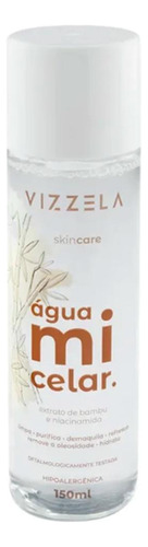 Vizzela Skincare Água Micelar 150ml