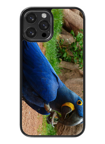 Funda Diseño Para iPhone Guacamayas Azules #8