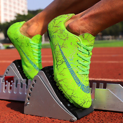 Zapatos De Atletismo Con PĂșas Coloridos Y Modernos 2025