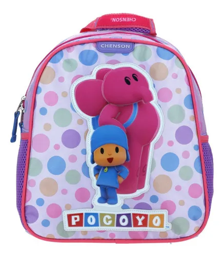 Mochila con Ruedas Chico Azul Chenson Pocoyo Kinder POKY para niño –  Chenson Mexico