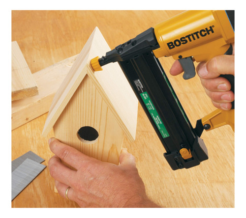Grapadora Brad Nailer Bostitch, Calibre 18 Y Corona Estrecha