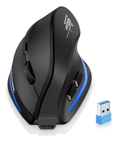 Ratón Inalámbrico Ergonómico Echtpower, Bluetooth Vertical M