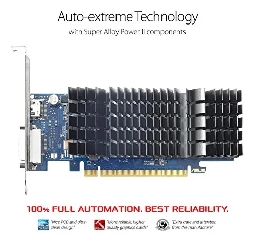 Asus Phgt1030o2g Geforce Gt 1030 2 Gb Phoenix Fan Oc Edición