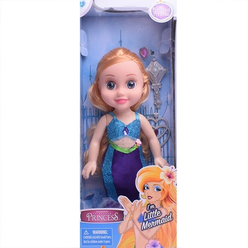 Muñeca Princesas Rapunzel Con Accesorios 38 Cm 22238p 