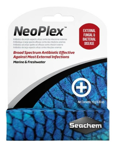 Medicamento Peces Seachem Neoplex 10gr - Aquarift