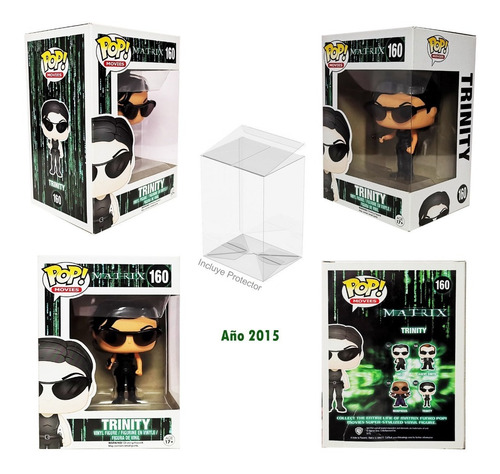 Funko Pop Trinity No. 160 Matrix Año 2015 Original