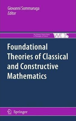 Libro Foundational Theories Of Classical And Constructive...