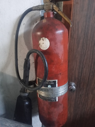 Extintor De Incendio  