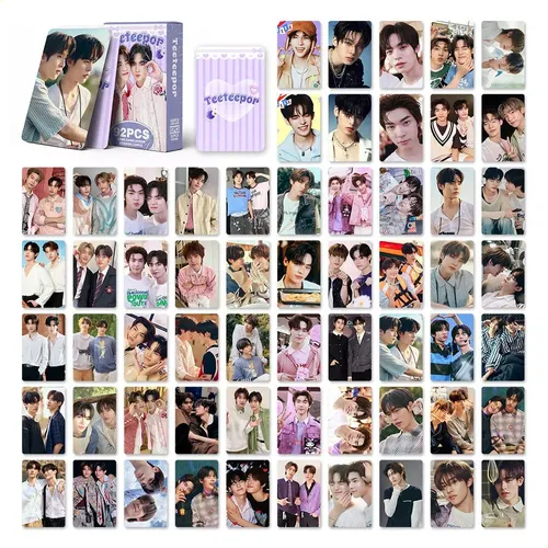 その他 RANDOM PHOTOCARDS TEETEEPOR VISION 92 Peças De Cartões Fotográficos Teeteepor, O Ator Tailandês