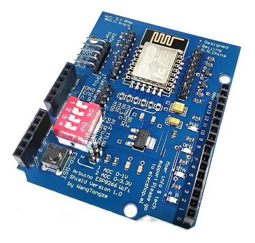 Shield Esp8266 Esp-12e Uart Wifi Arduino