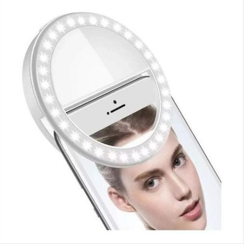 Aro De Luz Led Para Selfie