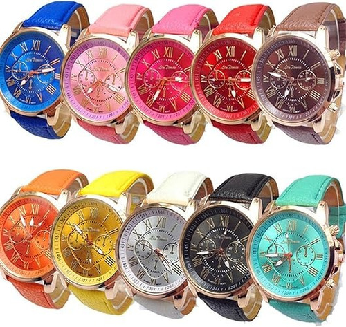 10 Relojes De Mujer Elegante De Alta Calidad