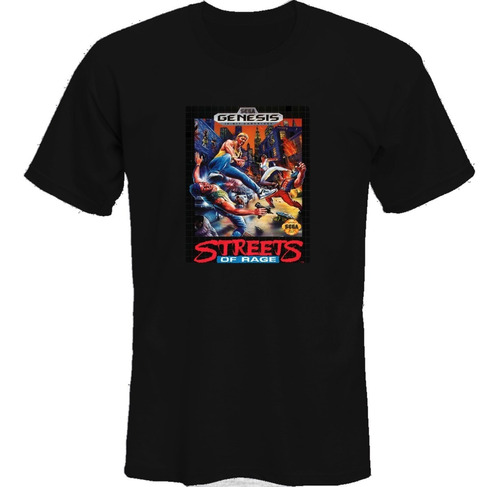 Remeras Streets Of Rage Sega Retro  *mr Korneforos*