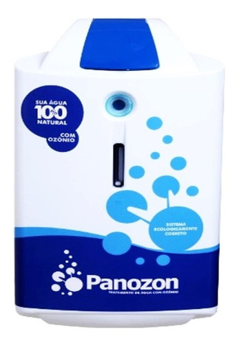 Tratamento Para Piscinas Com Ozônio Panozon P+35 Sem Cloro 