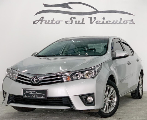 Imagem 1 de 10 de Toyota Corolla 2015 2.0 16v Xei Flex Multi-drive S 4p