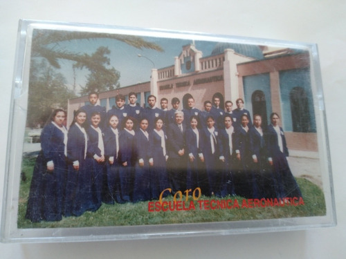 Cassette De Coro De La Escuela Aeronautica(1065
