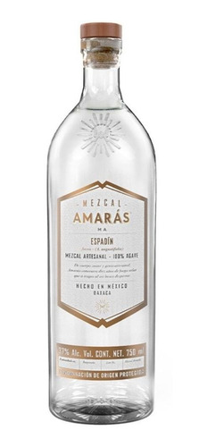 Mezcal Amaras Joven 750 Ml