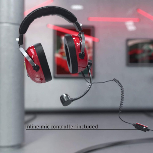 Heatset Thrustmaster T.racing Scuderia Ferrari Originales