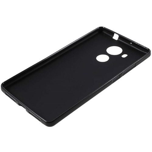 Protector Funda Tpu Especifico Para Huawei Mate 8 Negro 