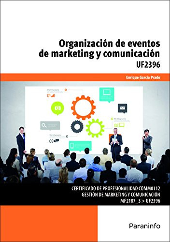 Libro Organización De Eventos De Marketing Y Comunicación De