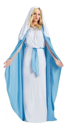 Disfraz Virgen Maria Adulto Mujer Talla Unica