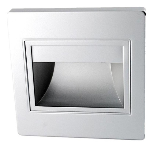 10pcs Lámpara Empotrada Para Pared Led 1,5w Exterior Luz