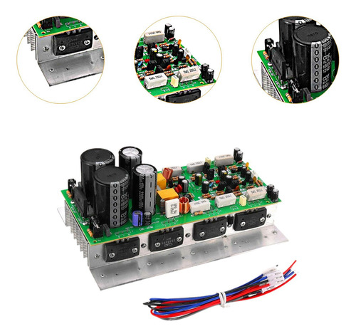 Placa Amplificadora De Potência 2x 450w Amplificador De
