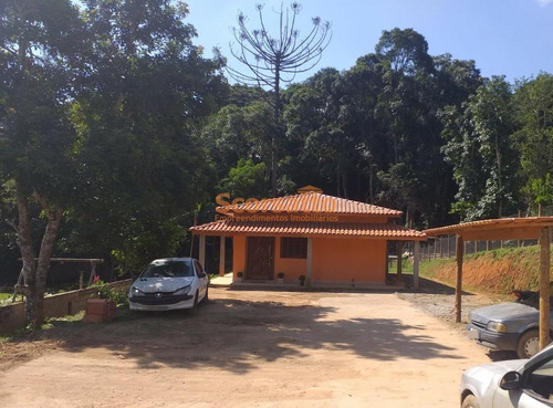 Imagem 1 de 7 de Chácara À Venda, Itaquaciara, Itapecerica Da Serra/sp - 4327