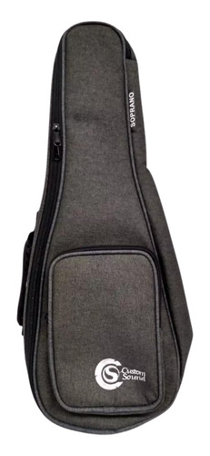 Capa Estofada Bag Ukulele Soprano Custon Sound Nota Fiscal