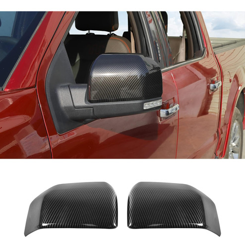 Cherocar Funda De Espejo Retrovisor Lateral Para F150, Kit D