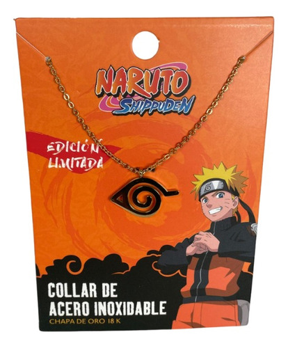 Collar Coleccionable Naruto Shippuden