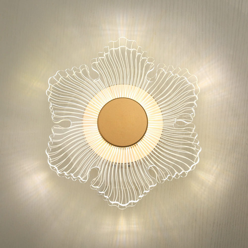 Lámpara De Pared Moderna Regulable De 3w, 20cm, Decorativo