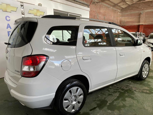 Chevrolet Spin Lt 5p ** Impecable *** 60 Cuotas 100%